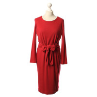 Rena Lange Long-sleeved dress in red
