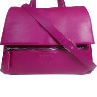 Givenchy Pandora Bag Large in Pelle in Fucsia