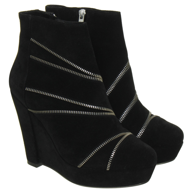 The Kooples Plateau-Wedges mit Zipper Details