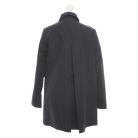 Woolrich Jacke/Mantel aus Baumwolle in Blau