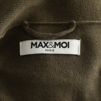 Max & Moi Cardigan in khaki