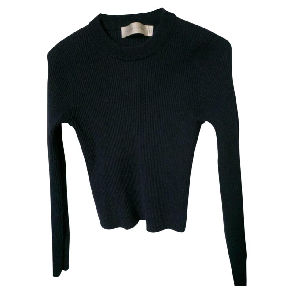 Victoria Beckham Tricot en Laine en Bleu