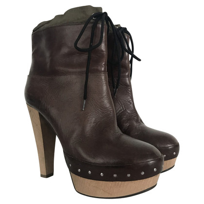 Marni Ankle boots Leather in Brown