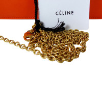 Céline "Tri Fold Clutch On Chain"