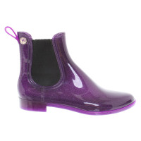 Missoni Rubber boots in violet