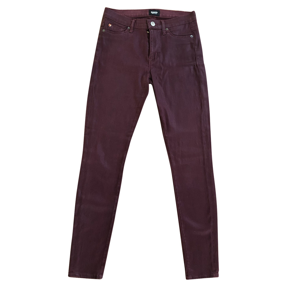 Hudson Jeans in Cotone in Rosso