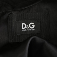 D&G Kleid in Schwarz