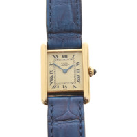 Cartier Armbanduhr aus Silber