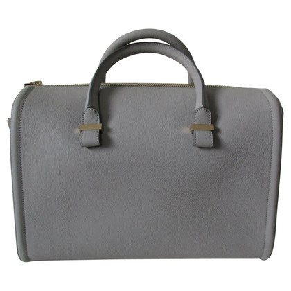 Victoria Beckham Handtasche aus Leder in Grau