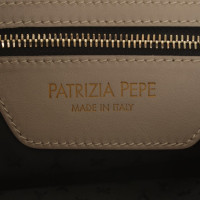 Patrizia Pepe Handtasche in Beige