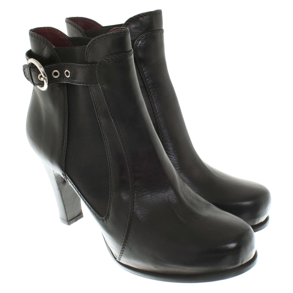 Sport Max Boots in zwart