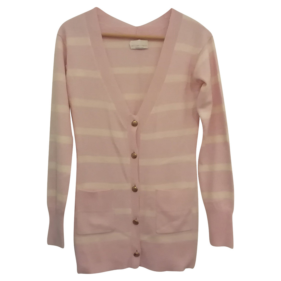 Ftc Cashmere cardigan in pink / pink