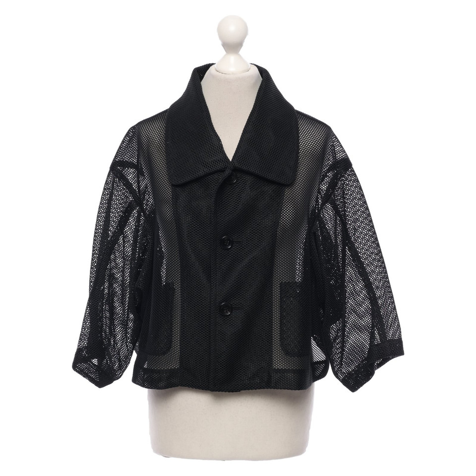 Comme Des Garçons Giacca/Cappotto in Nero