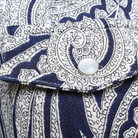 Diane Von Furstenberg Enveloppez robe avec motif paisley