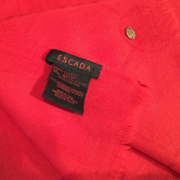 Escada scialle di cachemire rosso