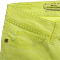Rich & Royal Jeans in neon green
