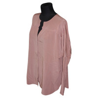 Schumacher Zijden blouse in roze