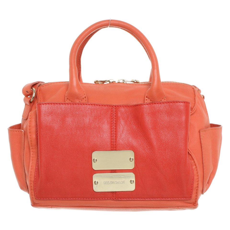 See By Chloé Schultertasche in Bicolor