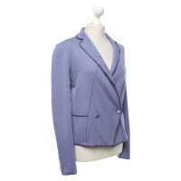 Armani Knitted blazer in purple