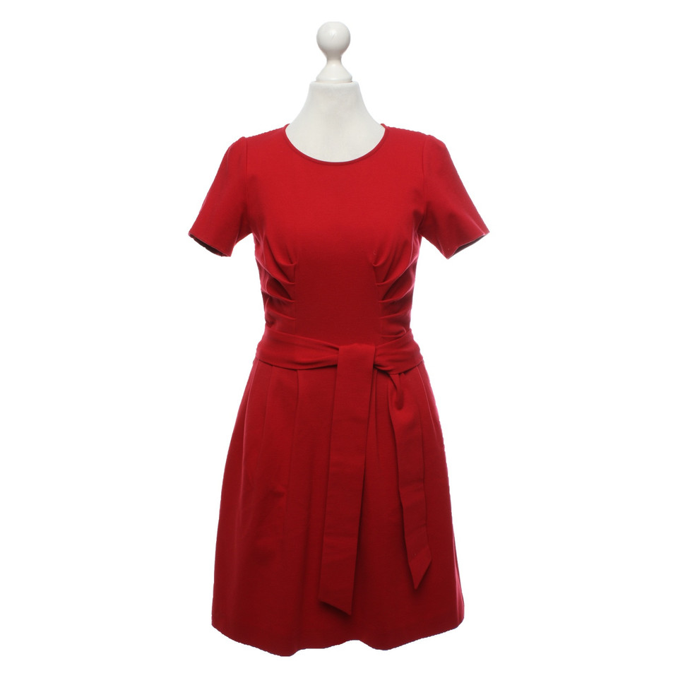 Issa Kleid aus Jersey in Rot