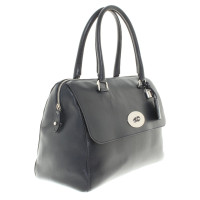 Mulberry Navy colored shopper