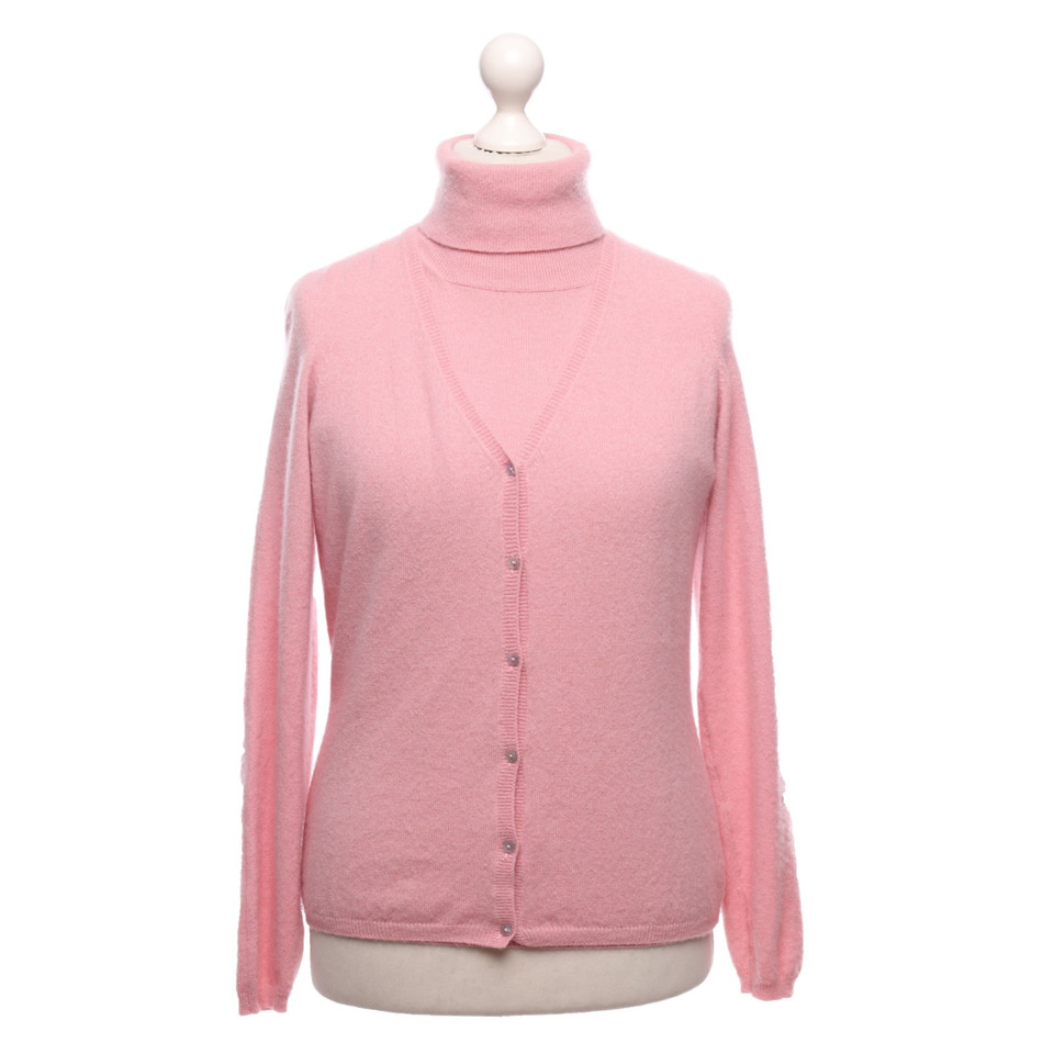 Bruno Manetti Knitwear Cashmere in Pink