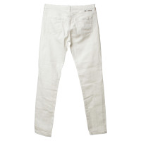 Jil Sander Jeans in bianco