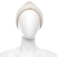 Valentino Garavani Hut/Mütze aus Wolle in Beige