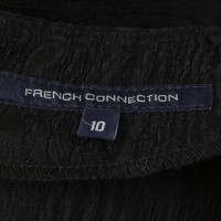 French Connection Kleid in Schwarz 