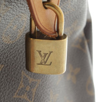 Louis Vuitton Speedy 35 in Tela in Marrone