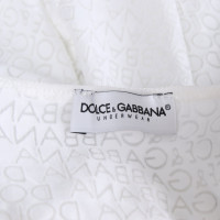 Dolce & Gabbana Top en Blanc