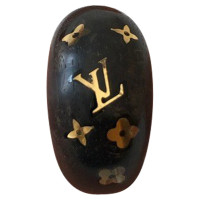 Louis Vuitton Ring aus Holz in Braun