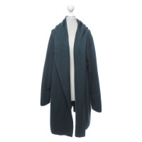 Repeat Cashmere Strick aus Wolle in Petrol