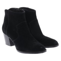 Zadig & Voltaire Ankle boots Leather in Black