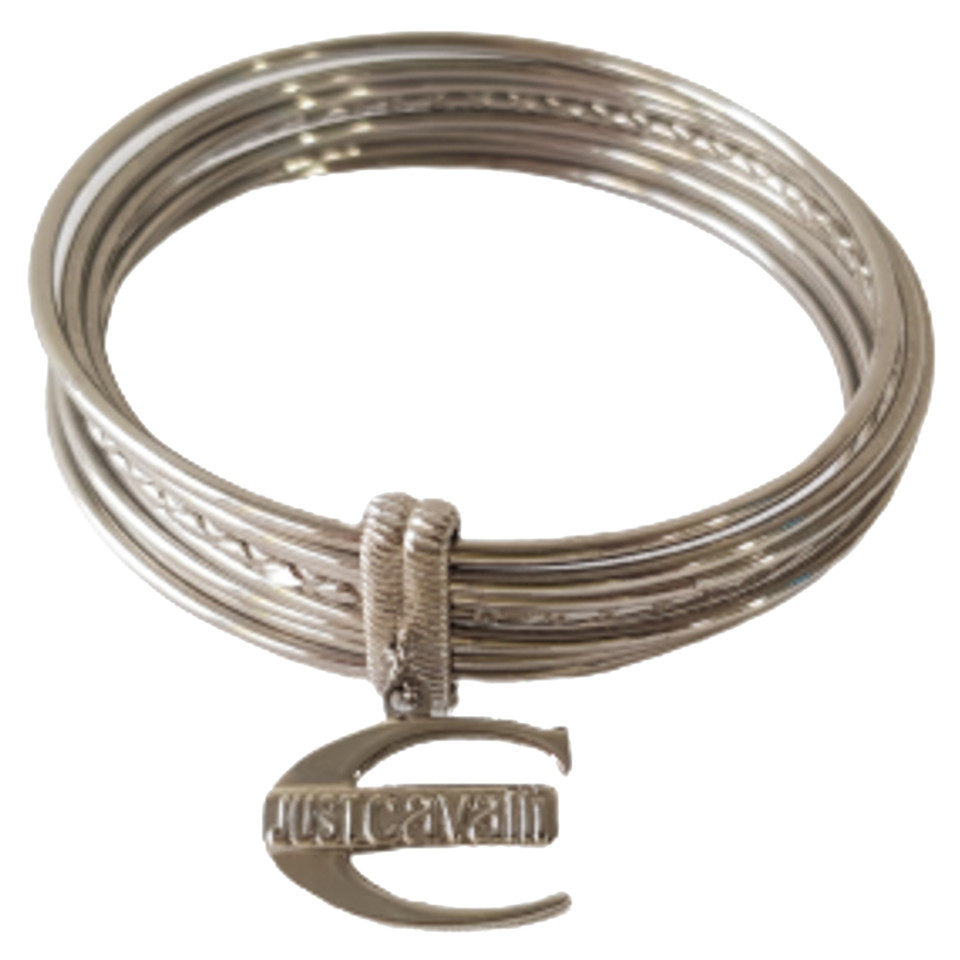 Just Cavalli Bracelet/Wristband in Silvery