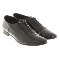 Yves Saint Laurent Lace-up shoes in black