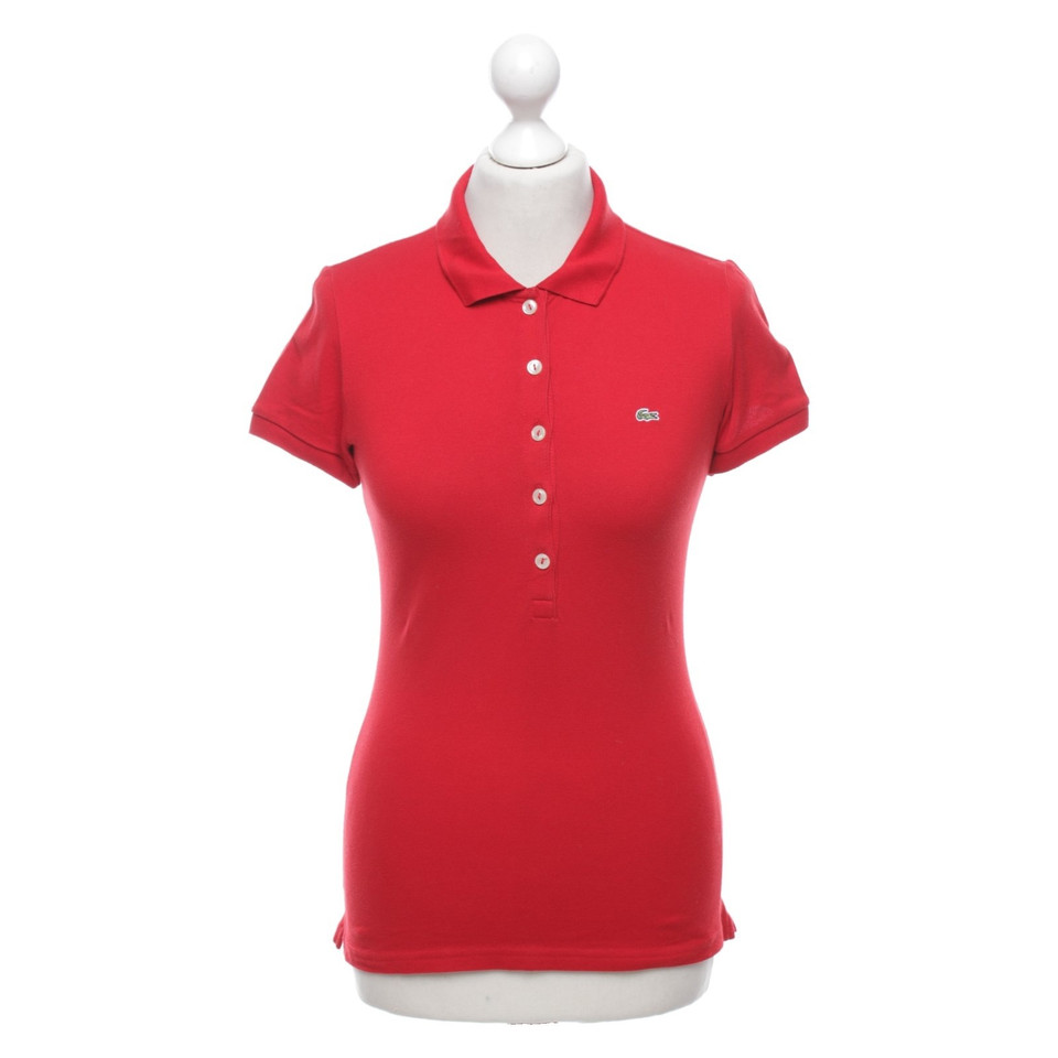 Lacoste Polo-Shirt in Rot