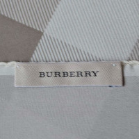 Burberry silk scarf and check pattern
