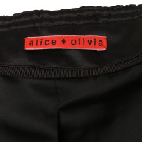 Alice + Olivia Blazer with sequin trim 