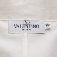 Valentino Garavani manteau d'été de la soie sauvage
