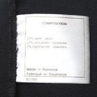 Chanel Uniform Hose in Schwarz