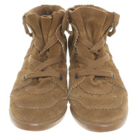 Isabel Marant Trainers Suede in Brown