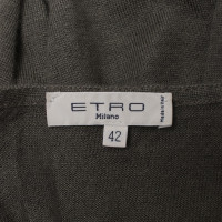 Etro Cardigan in khaki