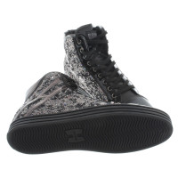 Hogan High-top sneakers with sequins