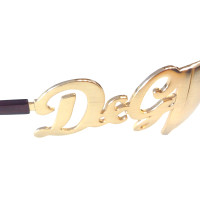 Dolce & Gabbana Occhiali da sole in oro