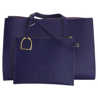 Ralph Lauren Tote Bag in Violett