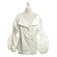 Johanna Ortiz Blouse in white