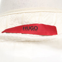 Hugo Boss Jacke/Mantel in Creme