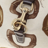 Gucci Handtasche mit Motiv-Print