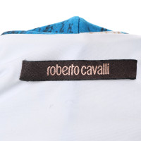 Roberto Cavalli Dress with gold brooch